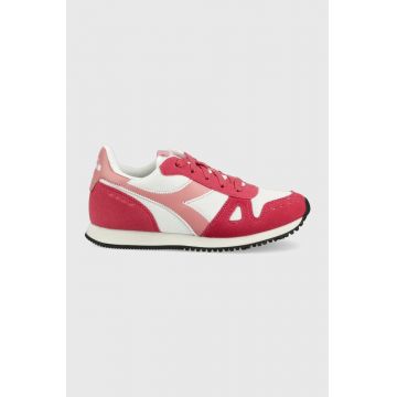 Diadora sneakers pentru copii Simple Run culoarea violet