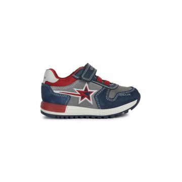 Geox sneakers pentru copii culoarea albastru marin