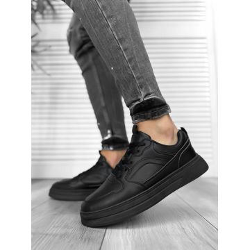 Adidasi barbati casual negru 1680
