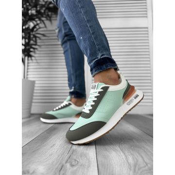 Adidasi barbati casual  verzi B03