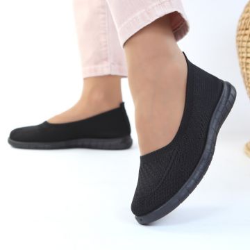 Espadrile negre usoare Yva