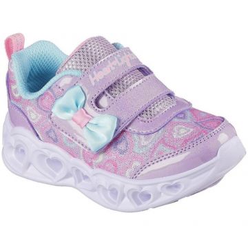 Pantofi sport copii Skechers S Lights-heart Ligh 303258N-LVMT