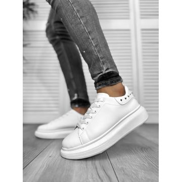 Adidasi barbati casual amq  albi 6626 N17-3