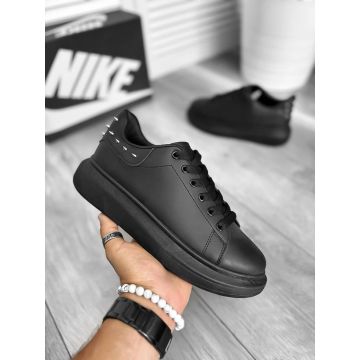 Adidasi barbati casual amq  negri 6626 N17-3