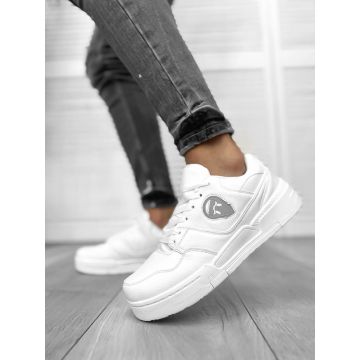 Adidasi barbati casual KRL albi H99 Adidasi barbati casual KRL albi H99
