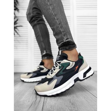 Adidasi barbati casual verzi 2568