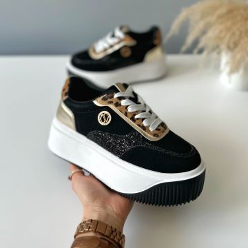 Adidasi dama casual negri ZH07