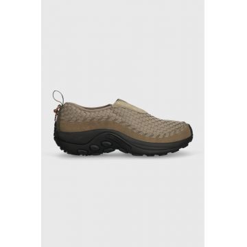 Merrell 1TRL pantofi Jungle Moc Evo Woven barbati, culoarea bej, J005869