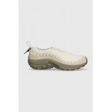 Merrell 1TRL pantofi Jungle Moc Evo Woven barbati, culoarea bej, J005873