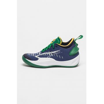 Pantofi mid-high pentru baschet Rise Nitro