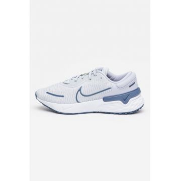 Pantofi pentru alergare Renew 4 - Gri deschis/Bleumarin