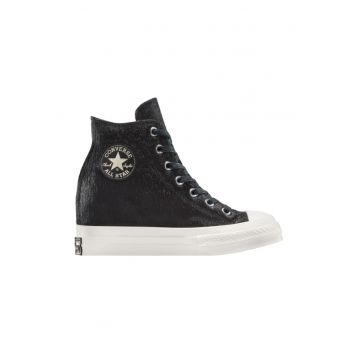 Pantofi sport  Chuck 70 Wedge Luxe Pony Hair 44736