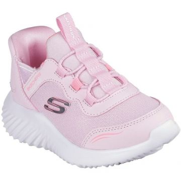 Pantofi sport copii Skechers Bounder - Simple Cut 303585N-LTPK