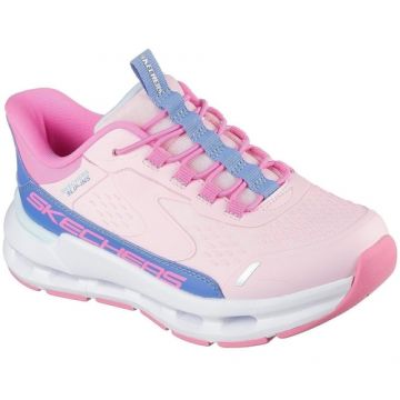 Pantofi sport copii Skechers Glide-step - Vista 303654L-PKBL