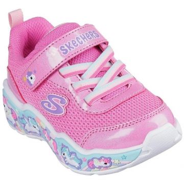 Pantofi sport copii Skechers Play Scene - Fun Squ 303158N-PKMT