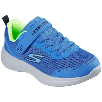 Pantofi sport copii Skechers Selectors - Reset Ac 403615L-BLU