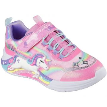 Pantofi sport copii Skechers Unicorn Chaser 302298L-PKMT