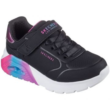 Pantofi sport copii Skechers Uno Lite 20 - Vivid 310435L-BKMT