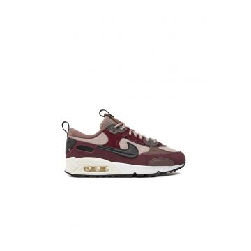 Pantofi sport dama -  304450 - Piele naturala - Visiniu