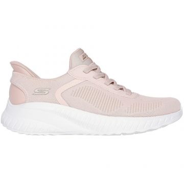 Pantofi sport femei Skechers Bobs Squad Chaos - C 117497-LTPK