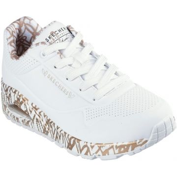 Pantofi sport femei Skechers Uno - Loving Love 155506-WTRG