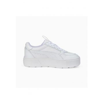 Pantofi sport flatform din piele si piele ecologica Karmen Rebelle