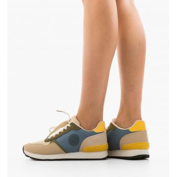 Pantofi sport Jolia Bej