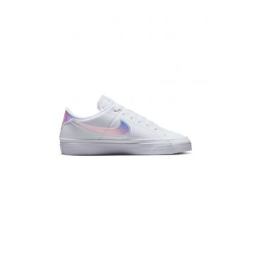 Pantofi sport pentru dama  Court Legacy - Sintetic - Alb