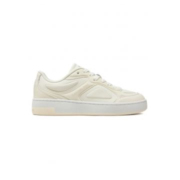 Pantofi sport  pentru Femei - basket cupsole low mixin mtl - YW0YW01462-0F9 - Alb