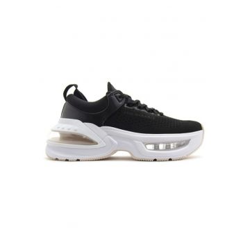 Pantofi sport  pentru Femei - chunky comfair sock ktml mtr - YW0YW01486-0GN - Negru