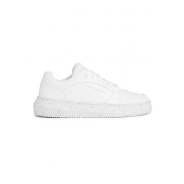 Pantofi sport  pentru Femei - chunky cupsole low lth eco - YW0YW01179-0K8 - Alb