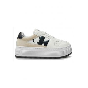 Pantofi sport  pentru Femei - chunky runner vibrammix nbs mtr - YW0YW01483-0LD - 40 EU - Alb