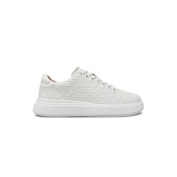 Pantofi sport  pentru Femei - cupsole lace up saffmono - HW0HW02103-0K7 - 40 EU - Alb