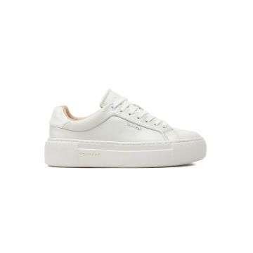Pantofi sport  pentru Femei - ff cupsole lace up w/mllth - HW0HW02118-0K4 - Alb