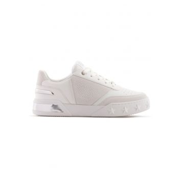 Pantofi sport  pentru Femei - Gold Star Woman - X7X006-XK296-M696 - Alb
