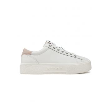 Pantofi sport  pentru Femei - tjw foxing flatform sneaker - EN0EN02567-PJ5 - Bej