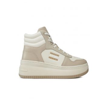 Pantofi sport  pentru Femei - tjw retro basket mc lace up - EN0EN02422-AEV - Bej