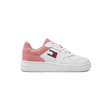 Pantofi sport  pentru Femei - tjw retro basket mix media - EN0EN02653-TH0 - Roz