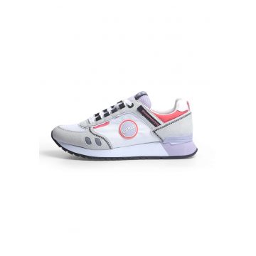 Pantofi sport  pentru Femei - Travis Sport Colors - TRAVIS-S-128 - Alb