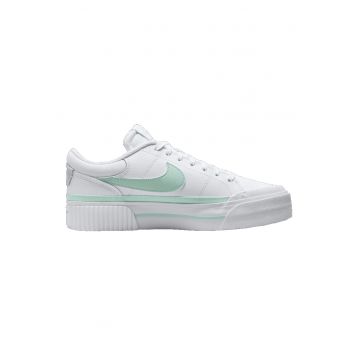 Pantofi sport  pentru Femei - w court legacy lift mt - FZ3770-100 - Alb