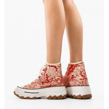 Pantofi sport Rico Rosii