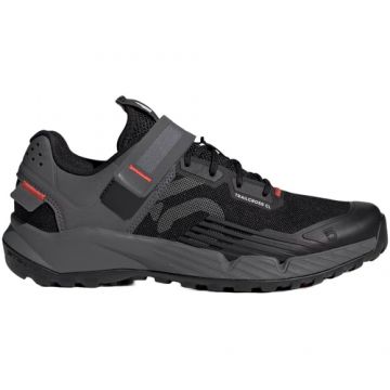 Pantofi sport unisex adidas Trailcross Clip-in Mtb-shoe Core HP9931