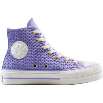Pantofi sport unisex Converse Chuck Taylor All Star Lift Platform Knit A13644C Pantofi sport unisex Converse Chuck Taylor All Star Lift Platform Knit A13644C