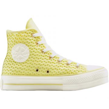 Pantofi sport unisex Converse Chuck Taylor All Star Lift Platform Knit A14967C Pantofi sport unisex Converse Chuck Taylor All Star Lift Platform Knit A14967C