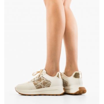 Sneakers dama Hinav Bej