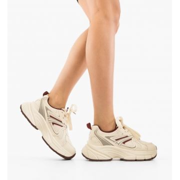 Sneakers dama Liisa Bej
