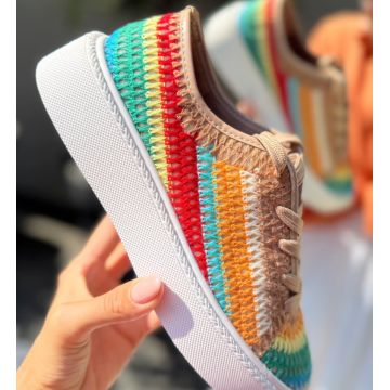Sneakers dama Reinbou Multicolor