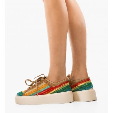 Sneakers dama Reinbou Multicolor
