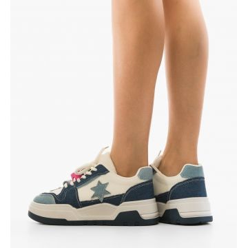 Sneakers dama Rilas Albastri