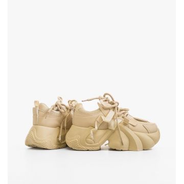 Sneakers dama Thild Bej